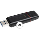 Kingston 256GB DataTraveler Exodia Flash Drive (10-Pack)