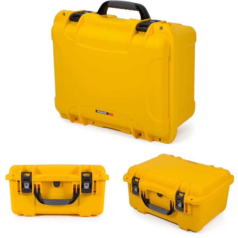 Nanuk 933 Case without Foam (Yellow)