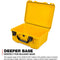 Nanuk 933 Case without Foam (Yellow)