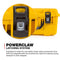 Nanuk 933 Case without Foam (Yellow)