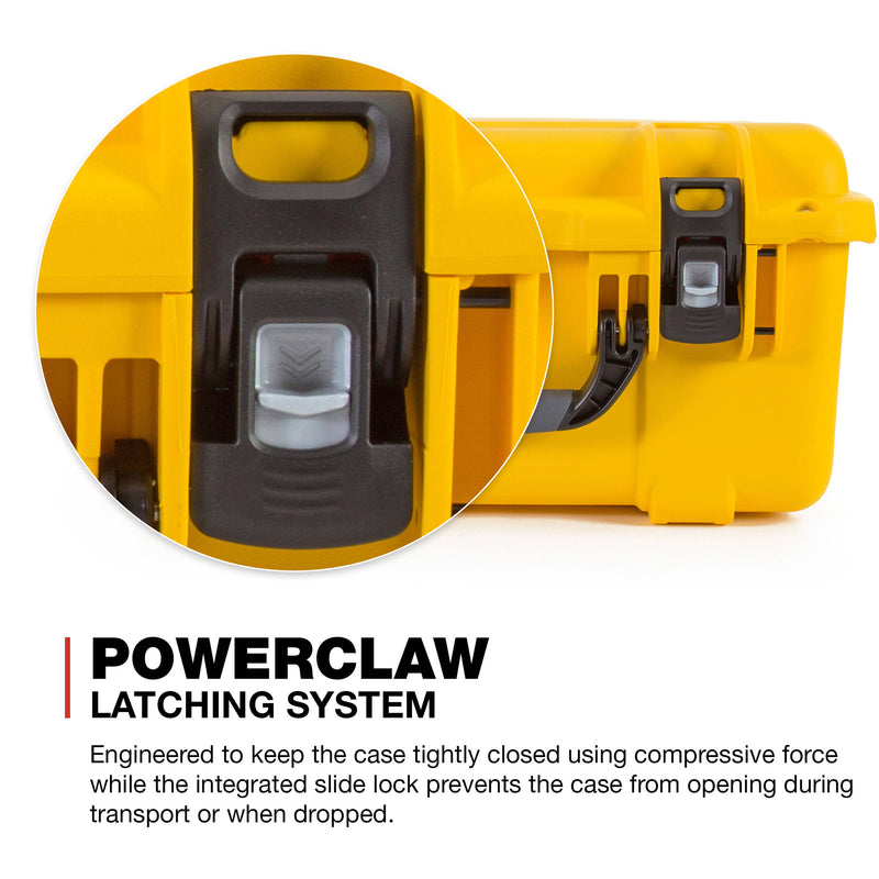 Nanuk 933 Case without Foam (Yellow)