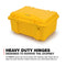 Nanuk 933 Case without Foam (Yellow)