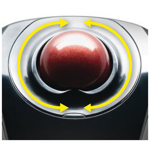 Kensington Orbit Wireless Mobile Trackball Mouse