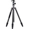Fotopro Sherpa&nbsp;Max Carbon Fiber Travel Tripod with FPH-62QS Arca-Type Ball Head and Monopod (Black)