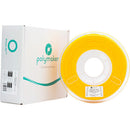 Polymaker 1.75mm PolyLite PLA Filament (Yellow, 2.2 lb)