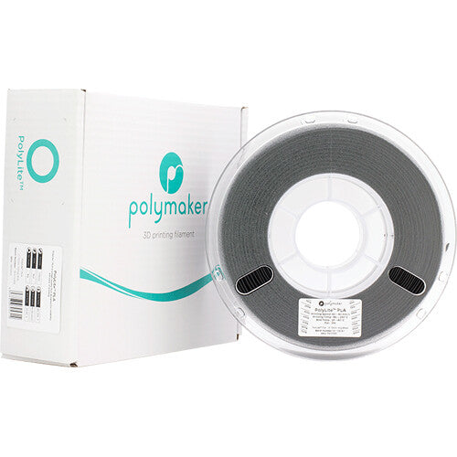 Polymaker 1.75mm PolyLite PLA Filament (Galaxy Black, 2.2 lb)