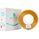 Polymaker 1.75mm PolyLite PLA Filament (Silk Gold, 2.2 lb)