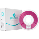 Polymaker 1.75mm PolyLite PLA Filament (Silk Magenta, 2.2 lb)