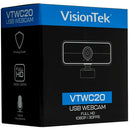VisionTek VTWC20 Full HD 1080p Webcam