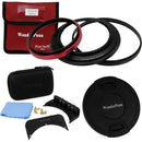 FotodioX WonderPana FreeArc Core Unit Kit for Zeiss 15mm Lens with 6.6" Holder Bracket