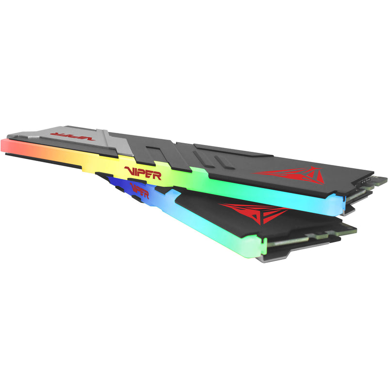 Patriot 32GB Viper Venom RGB DDR5 6200 MHz UDIMM Memory Kit (2 x 16GB)