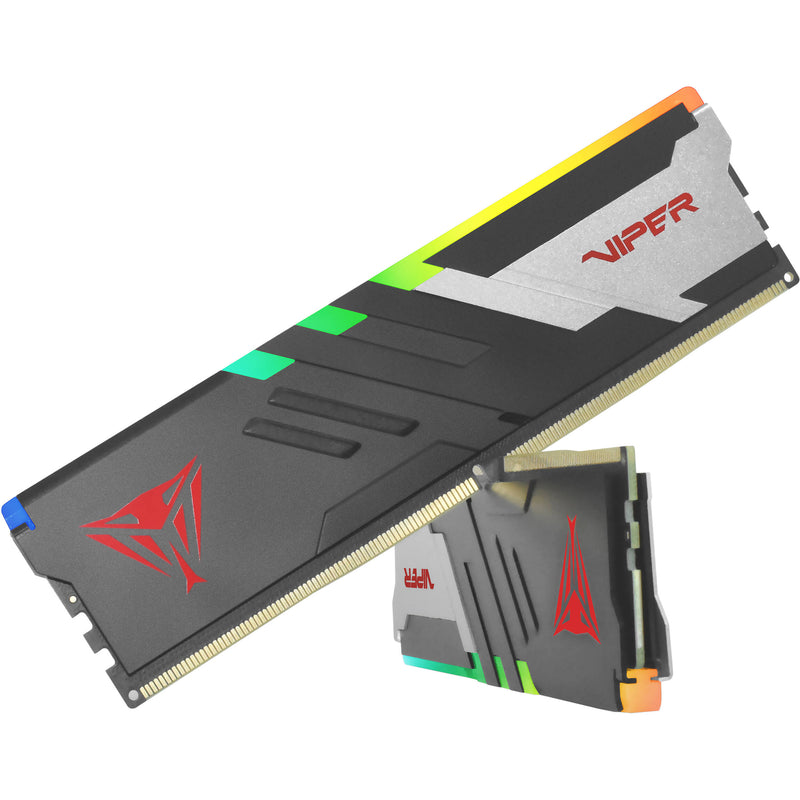 Patriot 32GB Viper Venom RGB DDR5 6200 MHz UDIMM Memory Kit (2 x 16GB)