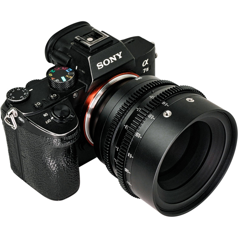 7artisans Photoelectric 50mm T2.0 Spectrum Prime Cine Lens (E Mount)