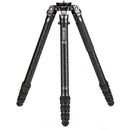 Benro Mammoth Carbon Fiber Tripod with Polaris Astro Edition 3-Axis Smart Tripod Head Kit