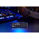 WD 1TB WD_BLACK SN850X Gaming Internal NVMe PCIe 4.0 SSD with Heatsink