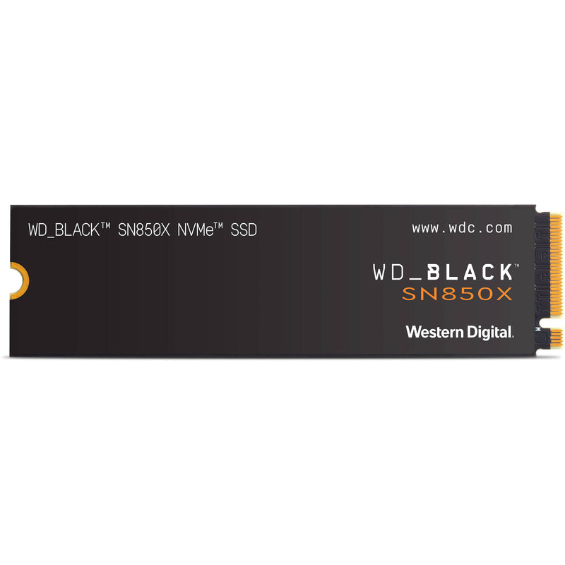 WD 1TB WD_BLACK SN850X Gaming Internal NVMe PCIe 4.0 SSD