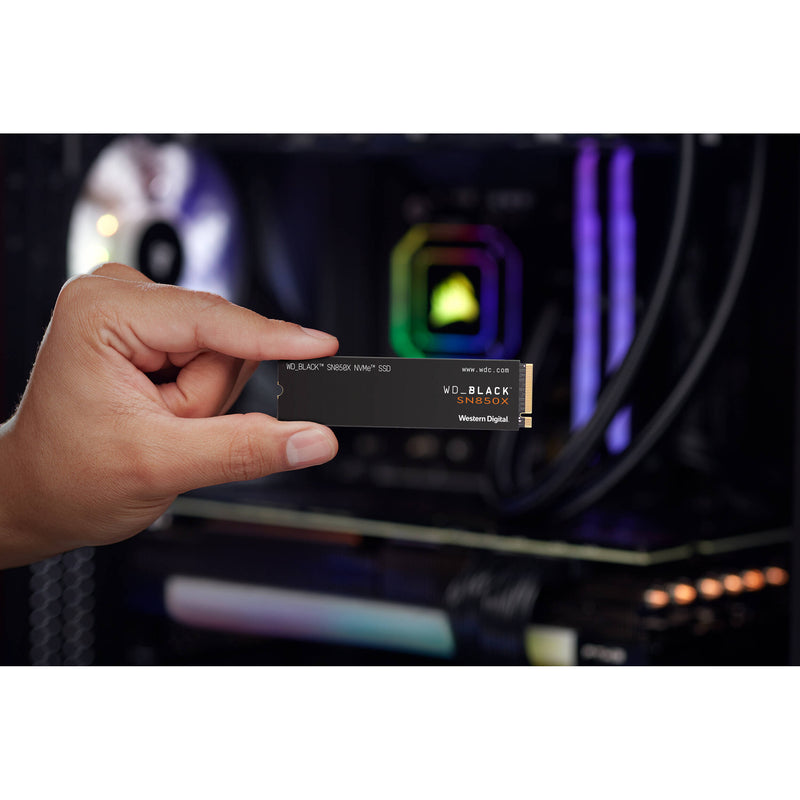 WD 1TB WD_BLACK SN850X Gaming Internal NVMe PCIe 4.0 SSD
