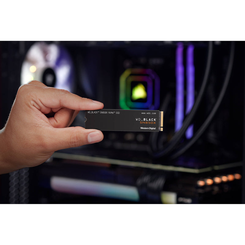 WD 2TB WD_BLACK SN850X Gaming Internal NVMe PCIe 4.0 SSD