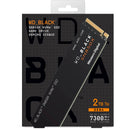 WD 2TB WD_BLACK SN850X Gaming Internal NVMe PCIe 4.0 SSD