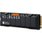 WD 1TB WD_BLACK SN850X Gaming Internal NVMe PCIe 4.0 SSD with Heatsink