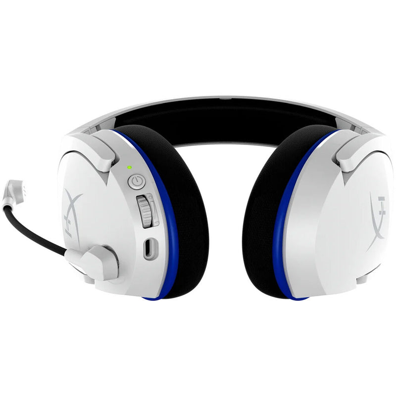 HyperX Cloud Stinger Core Wireless Gaming Headset (White/Blue)