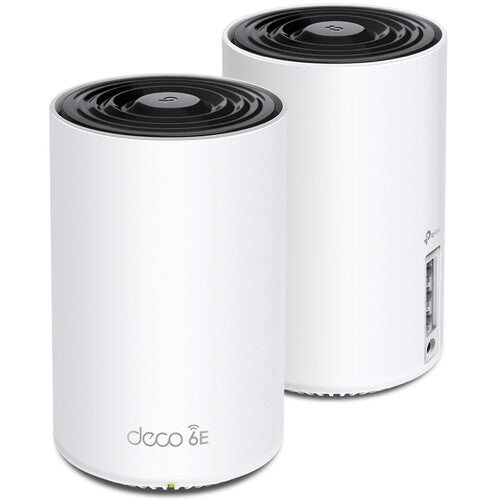 TP-Link Deco XE75 Pro AXE5400 Wireless Tri-Band 2.5G / Gigabit Mesh Wi-Fi System (2-Pack)