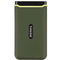 Transcend 1TB ESD380C USB 3.2 Gen 2x2 Portable SSD (Military Green)