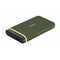 Transcend 1TB ESD380C USB 3.2 Gen 2x2 Portable SSD (Military Green)
