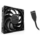 be quiet! 120mm Silent Wings Pro 4 Case Fan (Black)