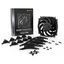 be quiet! 120mm Silent Wings Pro 4 Case Fan (Black)