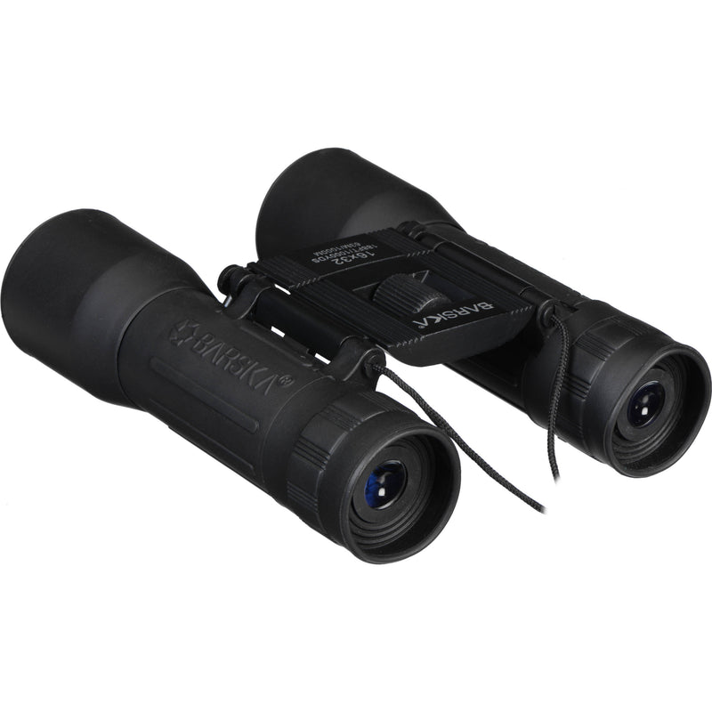 Barska 16x32 Lucid View Binoculars (Black)