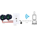 Vanco 2x30W In-Wall Wi-Fi Streaming Amplifier