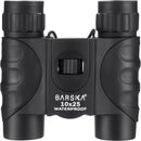 Barska 10x25 Colorado Waterproof Binoculars (Black, Clamshell Packaging)