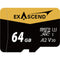 Exascend 64GB Catalyst UHS-I microSDXC Memory Card