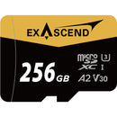 Exascend 256GB Catalyst UHS-I microSDXC Memory Card