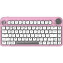 AZIO IZO Wireless Keyboard and Mouse Kit (Pink Blossom)