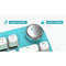 AZIO IZO Wireless Keyboard Series 2 (Mint Daisy)