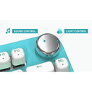 AZIO IZO Wireless Keyboard Series 2 (Golden Iris)