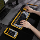 AZIO IZO Wireless Keyboard Series 2 (Golden Iris)