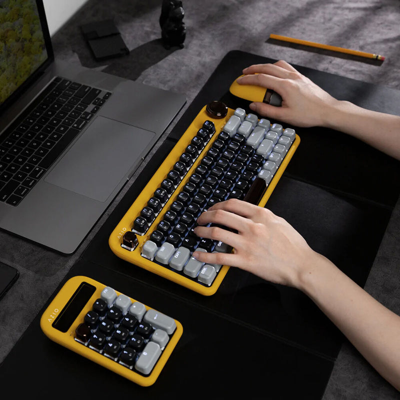 AZIO IZO Wireless Keyboard Series 2 (Golden Iris)
