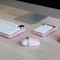 AZIO IZO Wireless Mouse (Pink Blossom)