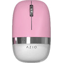 AZIO IZO Wireless Keyboard and Mouse Kit (Pink Blossom)
