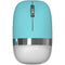 AZIO IZO Wireless Mouse (Mint Daisy)