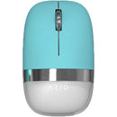 AZIO IZO Wireless Keyboard and Mouse Kit (Mint Daisy)