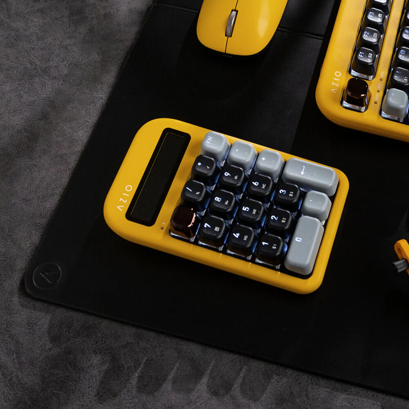 AZIO IZO Number Pad Series 2 (Golden Iris)