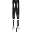 HoldFast Gear MoneyMaker Two-Camera Swagg Harness (Black, Cotton Canvas)