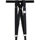 HoldFast Gear MoneyMaker Two-Camera Swagg Harness (Black, Cotton Canvas)