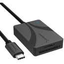 Sabrent 64GB Rocket UHS-II SDXC Memory Card with SDXC & microSDXC Card Reader