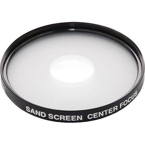 Nisha Sand Screen Center Focus Filter (55mm)