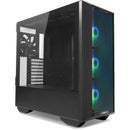 Lian Li LANCOOL III RGB Tower PC Case (Black)